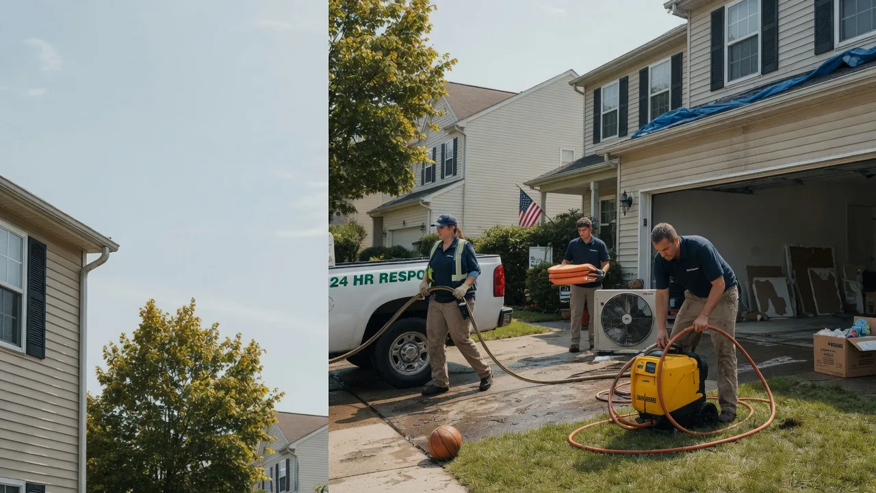 Emergency Water Damage Restoration in Spanish Fork, UT near me
